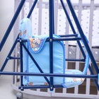 Качели детские напольные «Ветерок», синий, МИКС - Фото 4