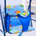 Качели детские напольные «Ветерок», синий, МИКС - Фото 10