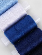 Набор ниток 40ЛШ, 200 м, 5 шт, цвет синий спектр - Фото 3