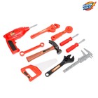 УЦЕНКА (нет застёжек на чемодане) Игровой модуль в чемодане «Умелец Я», 70 элементов, звук, работает от батареек - Фото 2