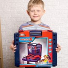 УЦЕНКА (нет застёжек на чемодане) Игровой модуль в чемодане «Умелец Я», 70 элементов, звук, работает от батареек - Фото 3