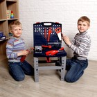 УЦЕНКА (нет застёжек на чемодане) Игровой модуль в чемодане «Умелец Я», 70 элементов, звук, работает от батареек - Фото 5