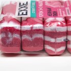 Крем-мыло Exxe, 1+1 "Нежный пион", розовое полосатое, 4 шт. по 90 г - Фото 3