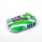 Крем-мыло Exxe, 1+1 "Оливковое масло", зеленое полосатое, 80 г - Фото 3