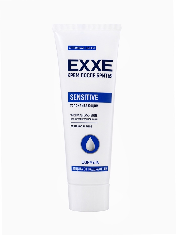 Крем после бритья Exxe sensitive для чувствительной кожи, 80 мл - Фото 1