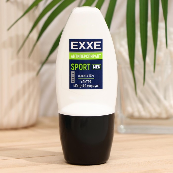 Антиперспирант ролик Exxe Sport синий Ultra, 50 мл - Фото 1