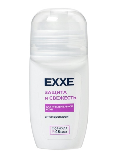 Дезодорант-антиперспирант ролик Exxe «Защита и свежесть», 50 мл