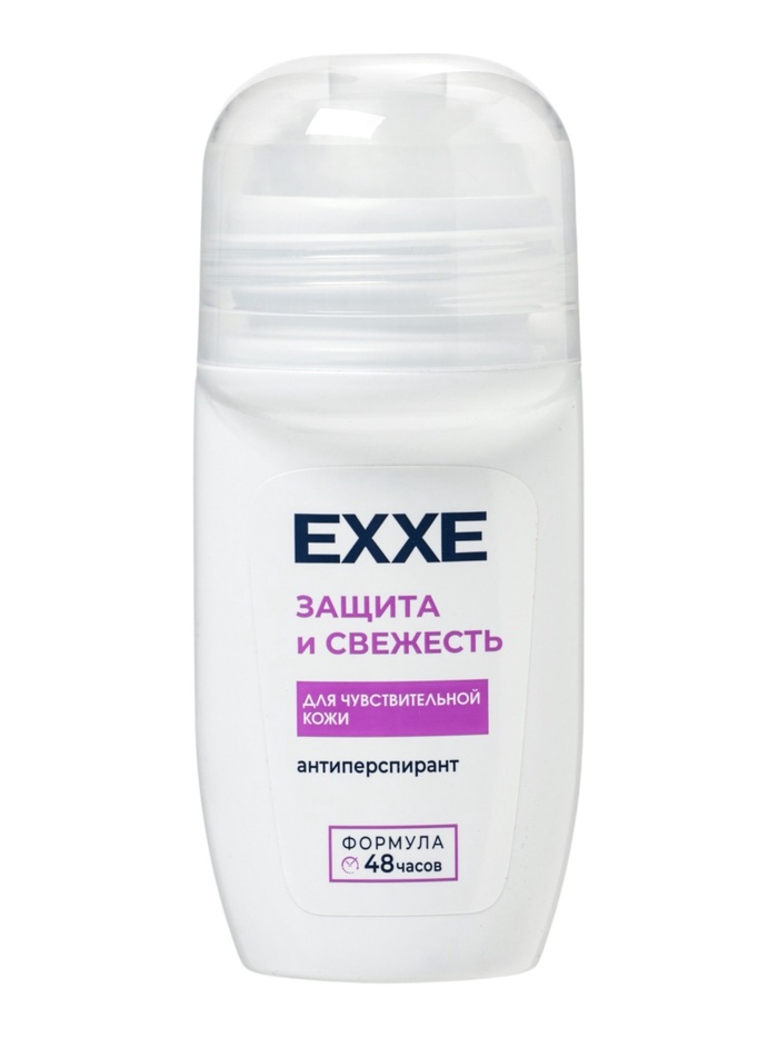Дезодорант-антиперспирант ролик Exxe «Защита и свежесть», 50 мл - Фото 1