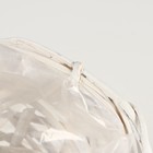 Кашпо, 19x12 см, ива, белое - Фото 3