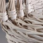 Набор корзин, 4 шт, 50x18x50х38 см, 45x16x45x33 см, 38x14x39.5x29 см - фото 25303651