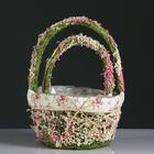 Набор корзин, 2 шт, из травы, 1:22X22X13/32  см, 2:16X16X10/25  см - фото 25630863