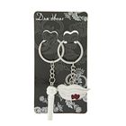 Брелок металл 2в1 "Губы и микрофон" - Фото 3