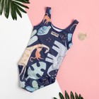 Купальник детский KAFTAN «Сафари», рост 122-128, синий - Фото 5