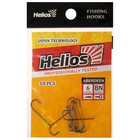Крючок Helios Aberdeen № 6, 10 шт. - Фото 1
