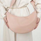 Сумка женская, отдел на молнии, цвет розовый - Фото 3