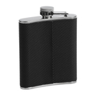 Фляжка Мастер К «Агно», 210 мл, подарочная, армейская, 7 oz, нержавеющая сталь, чёрная - Фото 2