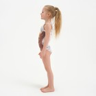 Купальник детский KAFTAN "Тигрёнок", рост 110-116 (32), бежевый - фото 24069145