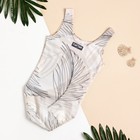 Купальник детский KAFTAN "Тигрёнок", рост 110-116 (32), бежевый - фото 24069154