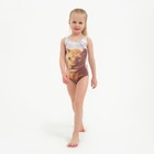 Купальник детский KAFTAN "Тигрёнок", рост 110-116 (32), бежевый - фото 24069147