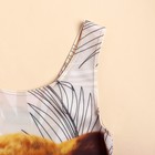 Купальник детский KAFTAN "Тигрёнок", рост 110-116 (32), бежевый - фото 24069152