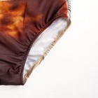 Купальник детский KAFTAN "Тигрёнок", рост 110-116 (32), бежевый - фото 24069153