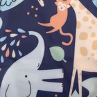 Купальник детский KAFTAN "Сафари", рост 98-104 (30), синий - фото 22959207