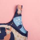 Купальник детский KAFTAN "Сафари", рост 98-104 (30), синий - фото 22959208