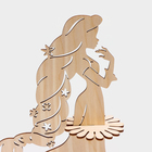 Салфетница деревянная «Рапунцель», 25×15×13 см - фото 4304740