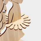 Салфетница деревянная «Рапунцель», 25×15×13 см - Фото 5