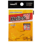 Крючок Helios Aberdeen № 14, 10 шт. - Фото 1