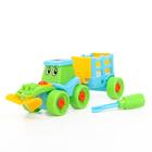 Конструктор винтовой «Трактор», с кузовом, МИКС - Фото 1