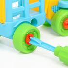 Конструктор винтовой «Трактор», с кузовом, МИКС - Фото 4