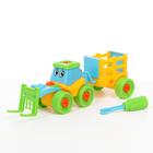 Конструктор винтовой «Трактор», с кузовом, МИКС - Фото 5