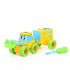 Конструктор винтовой «Трактор», с кузовом, МИКС - Фото 10