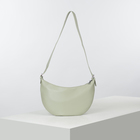 Сумка женская, отдел на молнии, цвет зелёный - Фото 1