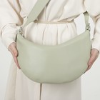 Сумка женская, отдел на молнии, цвет зелёный - Фото 3