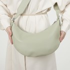 Сумка женская, отдел на молнии, цвет зелёный - Фото 4