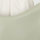 Сумка женская, отдел на молнии, цвет зелёный - Фото 5