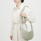 Сумка женская, отдел на молнии, цвет зелёный - Фото 6