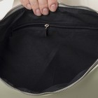 Сумка женская, отдел на молнии, цвет зелёный - Фото 7