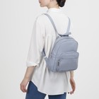 Рюкзак, отдел на молнии, 3 наружных кармана, цвет голубой - Фото 2