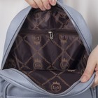 Рюкзак, отдел на молнии, 3 наружных кармана, цвет голубой - Фото 7