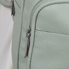 Рюкзак, отдел на молнии, 3 наружных кармана, цвет мятный - Фото 4