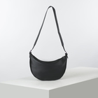 Сумка женская, отдел на молнии, цвет чёрный - Фото 1