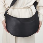 Сумка женская, отдел на молнии, цвет чёрный - Фото 3