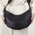 Сумка женская, отдел на молнии, цвет чёрный - Фото 4