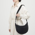 Сумка женская, отдел на молнии, цвет чёрный - Фото 6