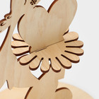 Салфетница деревянная «Голубки», 25×13×13 см - Фото 5
