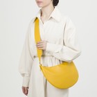 Сумка женская, отдел на молнии, цвет жёлтый - Фото 2