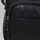 Рюкзак, отдел на молнии, 3 наружных кармана, цвет чёрный - Фото 4